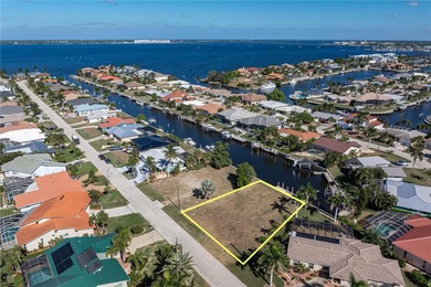 WATERFRONT LOT IN PGI W/45 FT DOCK & INSTANT SAILBOAT ACCESS! on Saint Andrews South Golf Club in Florida - for sale on GolfHomes.com, golf home, golf lot