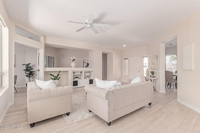 The very best in Retirement Living is what defines Sun City on Desert Trails in Arizona - for sale on GolfHomes.com, golf home, golf lot