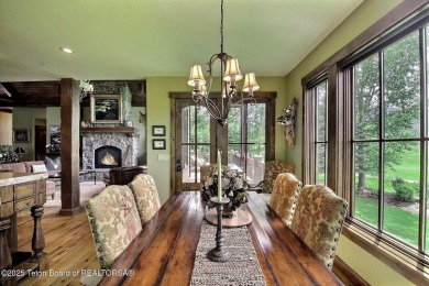 Welcome to your dream retreat at Teton Springs Golf Resort on Teton Springs Resort and Club in Idaho - for sale on GolfHomes.com, golf home, golf lot