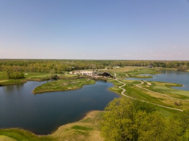 Luxury home site in Bucks Run West. This site has amazing views on Bucks Run Golf Club in Michigan - for sale on GolfHomes.com, golf home, golf lot