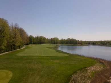 Luxury home site in Bucks Run West. This site has amazing views on Bucks Run Golf Club in Michigan - for sale on GolfHomes.com, golf home, golf lot