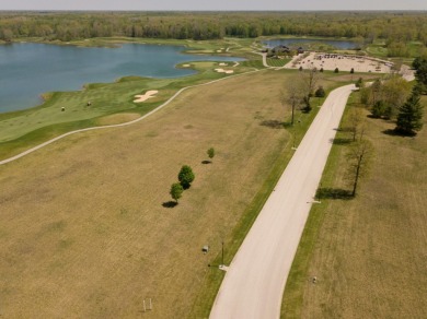 Luxury home site in Bucks Run West. This site has amazing views on Bucks Run Golf Club in Michigan - for sale on GolfHomes.com, golf home, golf lot