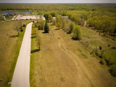 Luxury home site in Bucks Run West. This site has amazing views on Bucks Run Golf Club in Michigan - for sale on GolfHomes.com, golf home, golf lot
