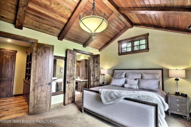 Welcome to your dream retreat at Teton Springs Golf Resort on Teton Springs Resort and Club in Idaho - for sale on GolfHomes.com, golf home, golf lot