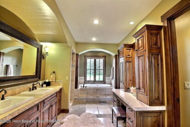 Welcome to your dream retreat at Teton Springs Golf Resort on Teton Springs Resort and Club in Idaho - for sale on GolfHomes.com, golf home, golf lot