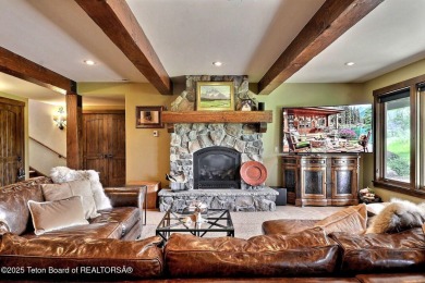 Welcome to your dream retreat at Teton Springs Golf Resort on Teton Springs Resort and Club in Idaho - for sale on GolfHomes.com, golf home, golf lot