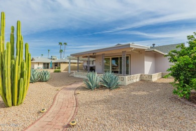 SELLER TO PAY FIRST 10 YEARS OF SOLAR PAYMENT! Welcome to your on Sun City Lakes West and East in Arizona - for sale on GolfHomes.com, golf home, golf lot