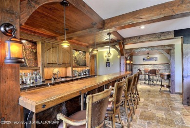Welcome to your dream retreat at Teton Springs Golf Resort on Teton Springs Resort and Club in Idaho - for sale on GolfHomes.com, golf home, golf lot