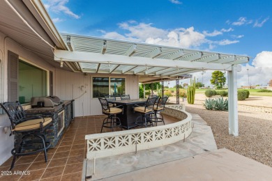 SELLER TO PAY FIRST 10 YEARS OF SOLAR PAYMENT! Welcome to your on Sun City Lakes West and East in Arizona - for sale on GolfHomes.com, golf home, golf lot