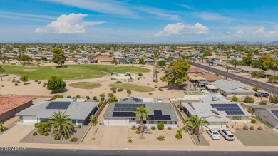 SELLER TO PAY FIRST 10 YEARS OF SOLAR PAYMENT! Welcome to your on Sun City Lakes West and East in Arizona - for sale on GolfHomes.com, golf home, golf lot
