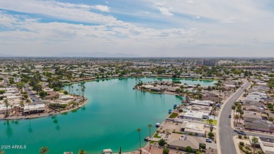 SELLER TO PAY FIRST 10 YEARS OF SOLAR PAYMENT! Welcome to your on Sun City Lakes West and East in Arizona - for sale on GolfHomes.com, golf home, golf lot