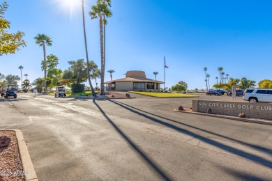 SELLER TO PAY FIRST 10 YEARS OF SOLAR PAYMENT! Welcome to your on Sun City Lakes West and East in Arizona - for sale on GolfHomes.com, golf home, golf lot