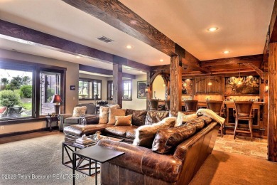 Welcome to your dream retreat at Teton Springs Golf Resort on Teton Springs Resort and Club in Idaho - for sale on GolfHomes.com, golf home, golf lot