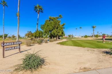 SELLER TO PAY FIRST 10 YEARS OF SOLAR PAYMENT! Welcome to your on Sun City Lakes West and East in Arizona - for sale on GolfHomes.com, golf home, golf lot