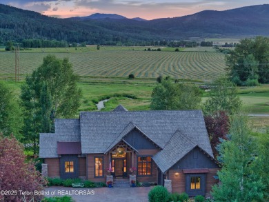Welcome to your dream retreat at Teton Springs Golf Resort on Teton Springs Resort and Club in Idaho - for sale on GolfHomes.com, golf home, golf lot