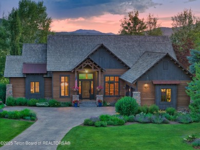 Welcome to your dream retreat at Teton Springs Golf Resort on Teton Springs Resort and Club in Idaho - for sale on GolfHomes.com, golf home, golf lot