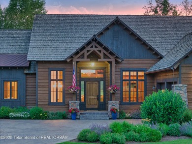 Welcome to your dream retreat at Teton Springs Golf Resort on Teton Springs Resort and Club in Idaho - for sale on GolfHomes.com, golf home, golf lot