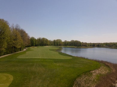 Luxury home site in Bucks Run West. This site has amazing views on Bucks Run Golf Club in Michigan - for sale on GolfHomes.com, golf home, golf lot