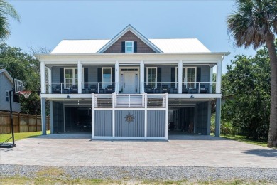 Spacious, custom-built home in the desirable South Point section on The Plantation Course At Edisto in South Carolina - for sale on GolfHomes.com, golf home, golf lot