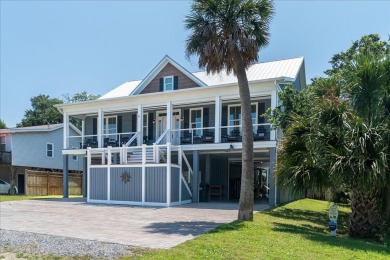 Spacious, custom-built home in the desirable South Point section on The Plantation Course At Edisto in South Carolina - for sale on GolfHomes.com, golf home, golf lot