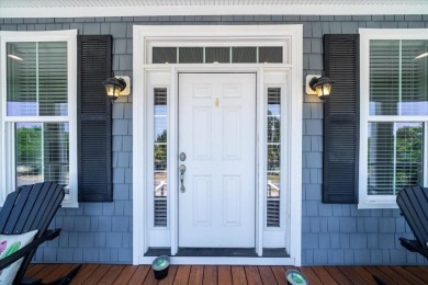 Spacious, custom-built home in the desirable South Point section on The Plantation Course At Edisto in South Carolina - for sale on GolfHomes.com, golf home, golf lot
