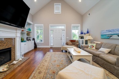 Spacious, custom-built home in the desirable South Point section on The Plantation Course At Edisto in South Carolina - for sale on GolfHomes.com, golf home, golf lot