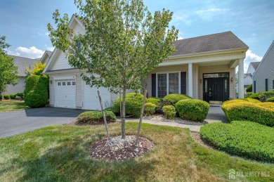Delightful light and bright describes this St. Tropez Model on Regency At Monroe Golf and Country Club in New Jersey - for sale on GolfHomes.com, golf home, golf lot