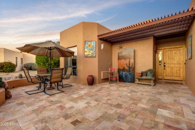 Great living space in this townhome!  Located in desirable 55+ on Rio Verde Country Club - Quail Run in Arizona - for sale on GolfHomes.com, golf home, golf lot