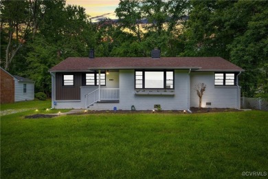 Step into serenity with this fully renovated rancher in West on Dogwood Trace Golf Course in Virginia - for sale on GolfHomes.com, golf home, golf lot