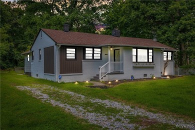 Step into serenity with this fully renovated rancher in West on Dogwood Trace Golf Course in Virginia - for sale on GolfHomes.com, golf home, golf lot