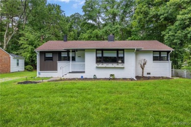 Step into serenity with this fully renovated rancher in West on Dogwood Trace Golf Course in Virginia - for sale on GolfHomes.com, golf home, golf lot