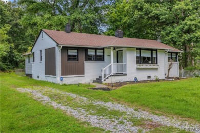 Step into serenity with this fully renovated rancher in West on Dogwood Trace Golf Course in Virginia - for sale on GolfHomes.com, golf home, golf lot