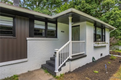 Step into serenity with this fully renovated rancher in West on Dogwood Trace Golf Course in Virginia - for sale on GolfHomes.com, golf home, golf lot