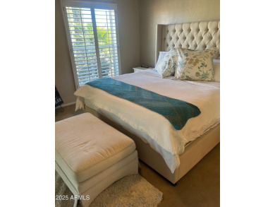 Great living space in this townhome!  Located in desirable 55+ on Rio Verde Country Club - Quail Run in Arizona - for sale on GolfHomes.com, golf home, golf lot