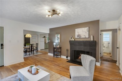 Step into serenity with this fully renovated rancher in West on Dogwood Trace Golf Course in Virginia - for sale on GolfHomes.com, golf home, golf lot