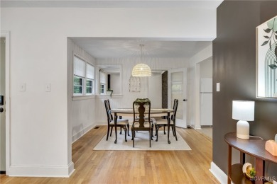 Step into serenity with this fully renovated rancher in West on Dogwood Trace Golf Course in Virginia - for sale on GolfHomes.com, golf home, golf lot