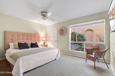 Great living space in this townhome!  Located in desirable 55+ on Rio Verde Country Club - Quail Run in Arizona - for sale on GolfHomes.com, golf home, golf lot