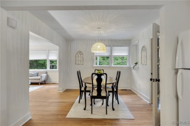 Step into serenity with this fully renovated rancher in West on Dogwood Trace Golf Course in Virginia - for sale on GolfHomes.com, golf home, golf lot