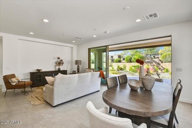 This brand-new Acacia floorplan home in Trilogy at Verde River on Vista Verde Golf Course in Arizona - for sale on GolfHomes.com, golf home, golf lot