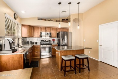 Experience desert living in this single-level home located on a on The Duke At Rancho El Dorado Golf Course in Arizona - for sale on GolfHomes.com, golf home, golf lot