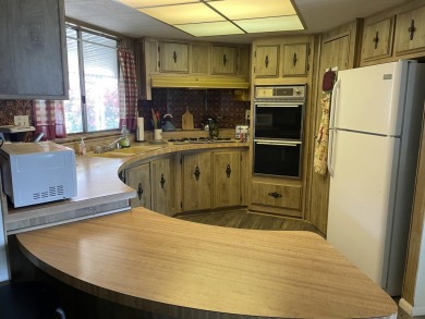 Fabulous 3 Bedroom, 2 Bath Double Wide Mobile Home in the Hidden on Caliente Springs Golf Resort in California - for sale on GolfHomes.com, golf home, golf lot