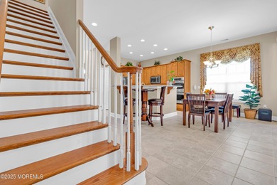 NEWER WARWICK II MODEL WITH PRIVATE WOODED SETTING NEAR GOLF on Greenbriar At Ocean Aire Golf and Country Club in New Jersey - for sale on GolfHomes.com, golf home, golf lot