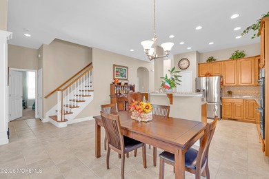 NEWER WARWICK II MODEL WITH PRIVATE WOODED SETTING NEAR GOLF on Greenbriar At Ocean Aire Golf and Country Club in New Jersey - for sale on GolfHomes.com, golf home, golf lot