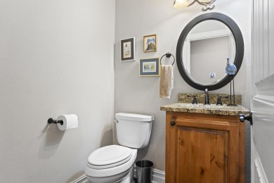 Situated on an oversized corner lot in the gated community of on The Coves Golf Course in Oklahoma - for sale on GolfHomes.com, golf home, golf lot