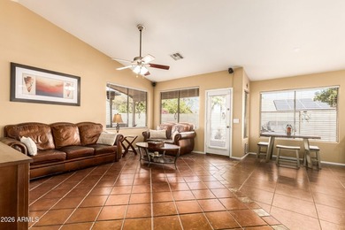 Experience desert living in this single-level home located on a on The Duke At Rancho El Dorado Golf Course in Arizona - for sale on GolfHomes.com, golf home, golf lot