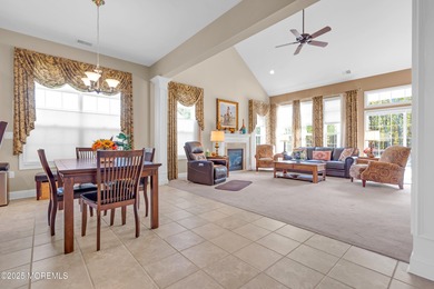 NEWER WARWICK II MODEL WITH PRIVATE WOODED SETTING NEAR GOLF on Greenbriar At Ocean Aire Golf and Country Club in New Jersey - for sale on GolfHomes.com, golf home, golf lot