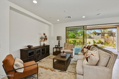 This brand-new Acacia floorplan home in Trilogy at Verde River on Vista Verde Golf Course in Arizona - for sale on GolfHomes.com, golf home, golf lot