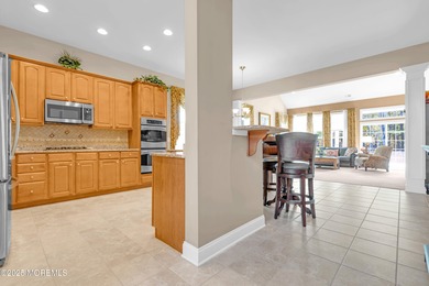 NEWER WARWICK II MODEL WITH PRIVATE WOODED SETTING NEAR GOLF on Greenbriar At Ocean Aire Golf and Country Club in New Jersey - for sale on GolfHomes.com, golf home, golf lot