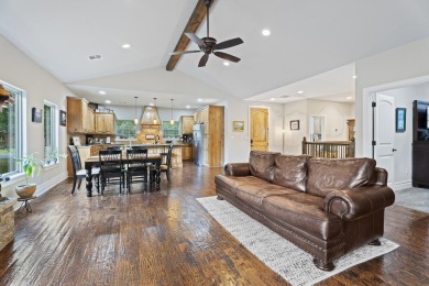 Situated on an oversized corner lot in the gated community of on The Coves Golf Course in Oklahoma - for sale on GolfHomes.com, golf home, golf lot
