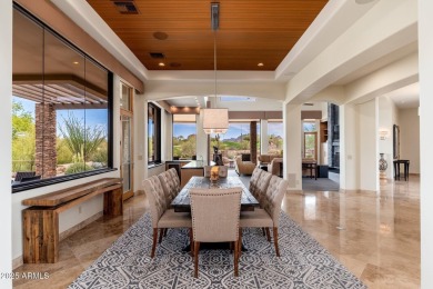 An exceptional desert contemporary estate, this custom-built on Troon North Golf Club  in Arizona - for sale on GolfHomes.com, golf home, golf lot